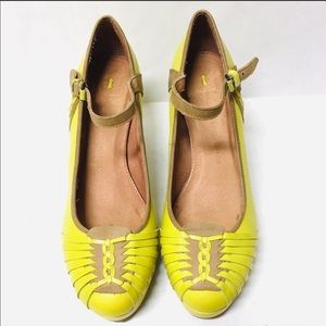 ANTHRO  Schuler & Sons pumps - size 8